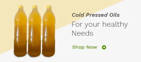 Cold Pressed Oils For your healthy needs shop now
