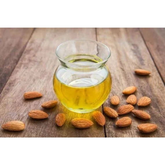 Wooden Cold Pressed Almond Oil