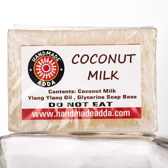 Coconut milk soap