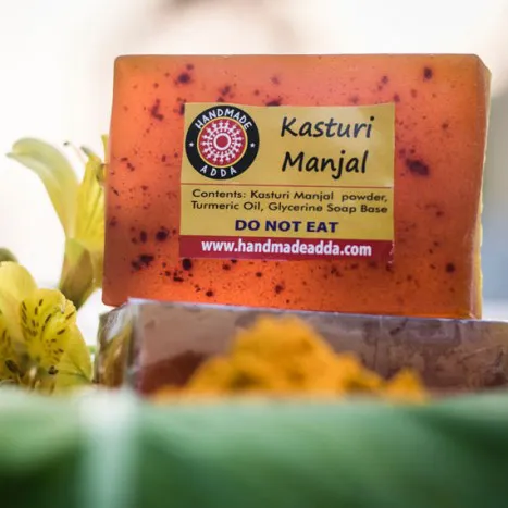 Kasturi Manjal soap