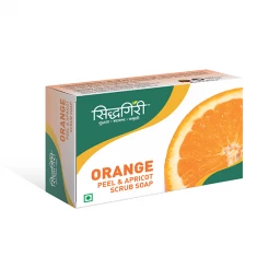 Buy Orange scrubber soap Online in Bangalore